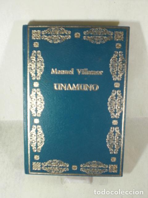 Libros: UNAMUNO - MANUEL VILLAMOR - Foto 1