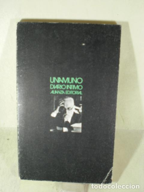 Libros: DIARIO INTIMO - MIGUEL DE UNAMUNO - Foto 1
