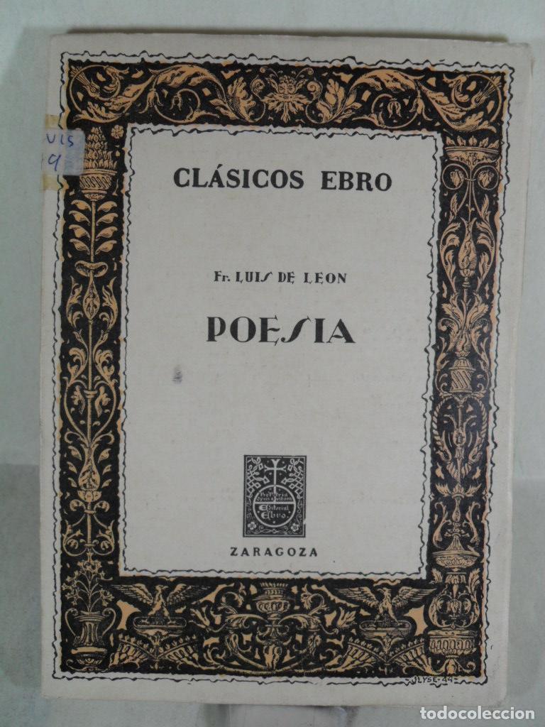 Libros: POESIA - FRAY LUIS DE LEON - Foto 1