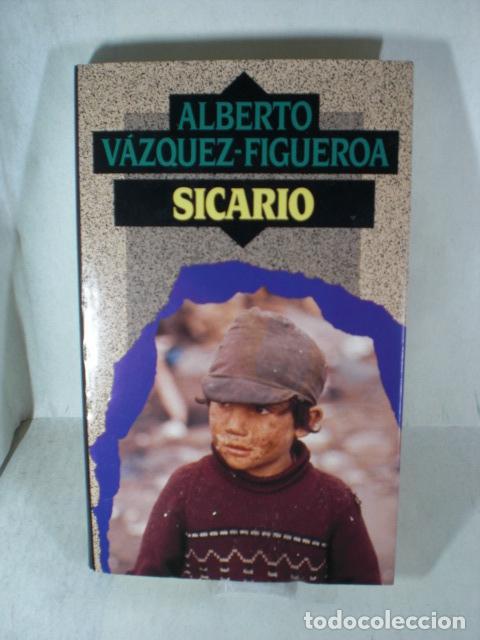 Libros: SICARIO - ALBERTO VAZQUEZ FIGUEROA - Foto 1