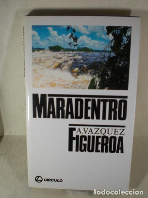 Libros: MARADENTRO - ALBERTO VAZQUEZ FIGUEROA - Foto 1