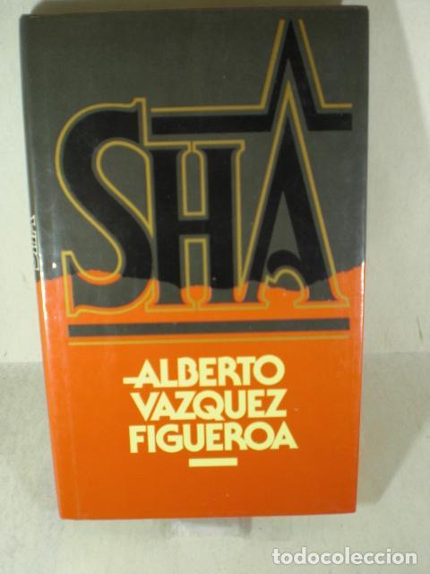 Libros: SHA - ALBERTO VAZQUEZ FIGUEROA - Foto 1