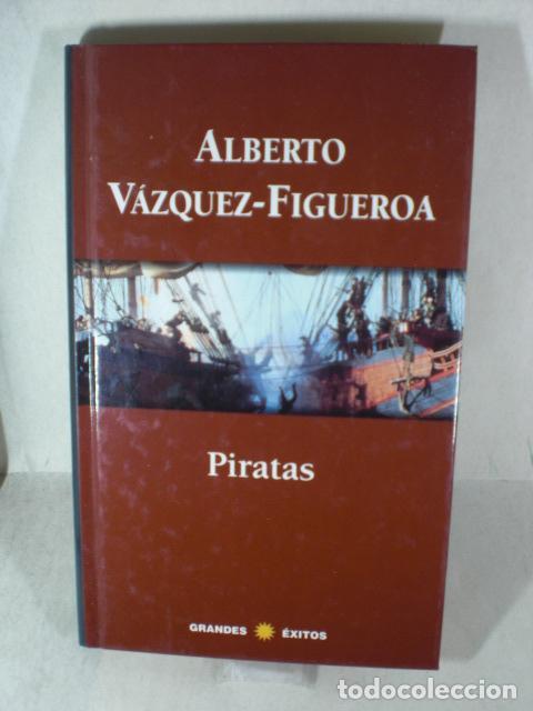 Libros: PIRATAS - ALBERTO VAZQUEZ FIGUEROA - Foto 1