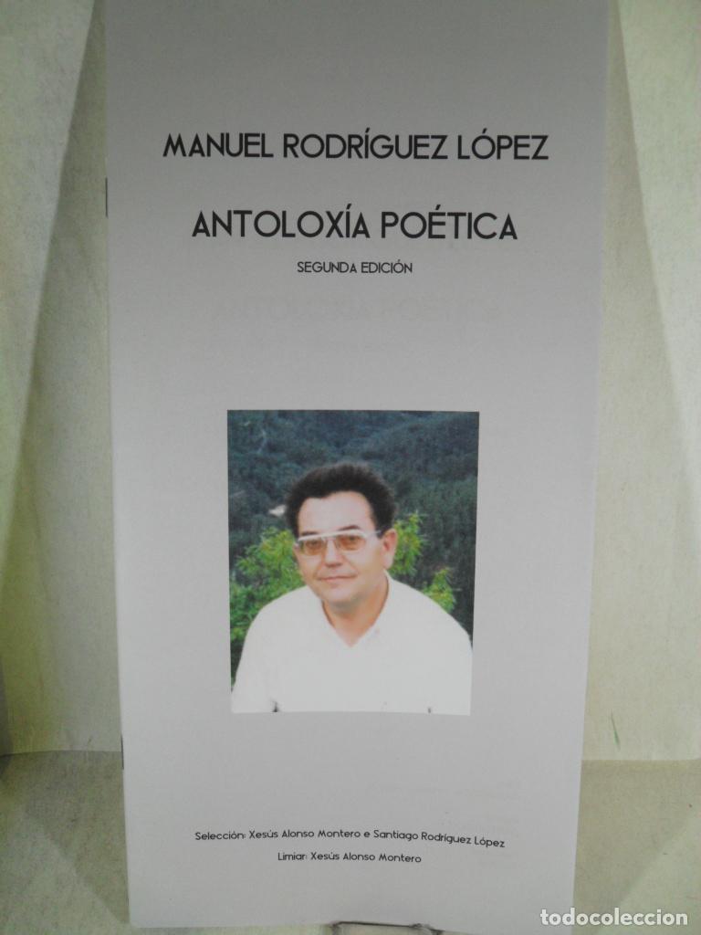 Libros: ANTOLOXIA POETICA - MANUEL RODRIGUEZ LOPEZ - Foto 1