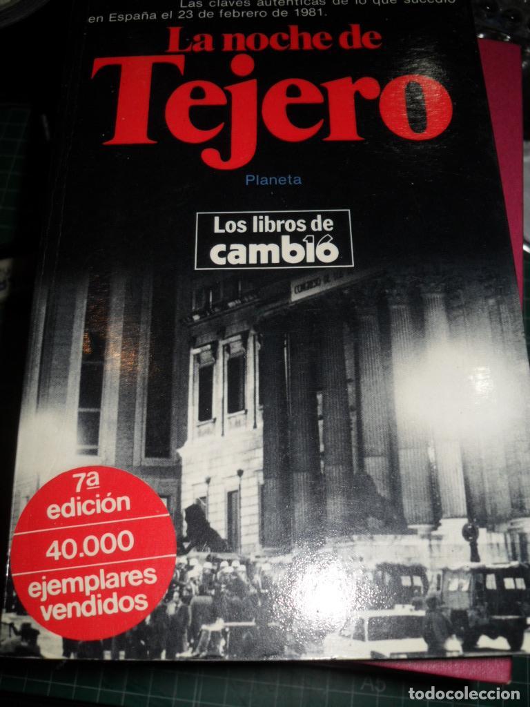 Libros: LA NOCHE DE TEJERO - JOSE ONETO - Foto 1