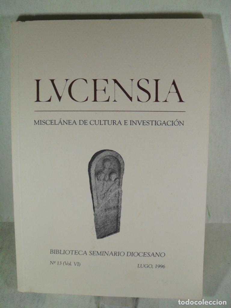 Libros: LVCENSIA 13 VOL VI - VARIOS - Foto 1