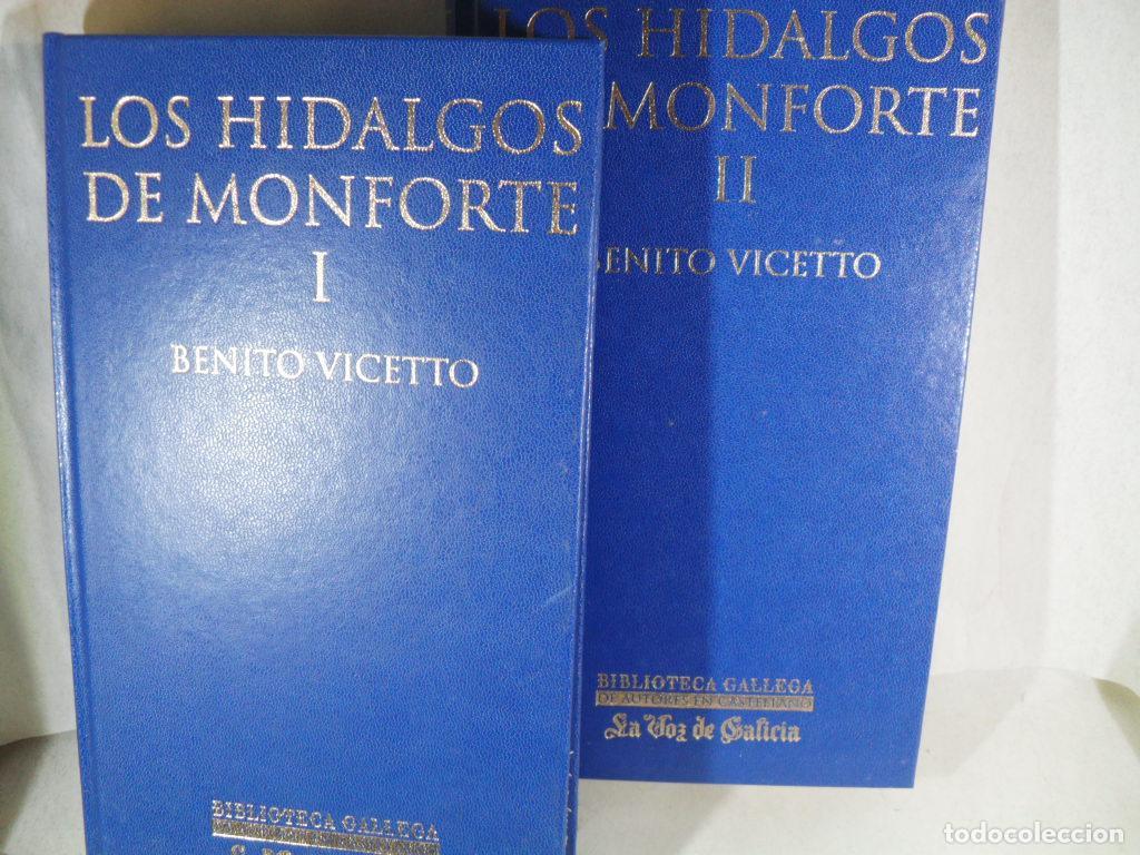 Libros: LOS HIDALGOS DE MONFORTE - BENITO VICETTO - Foto 1