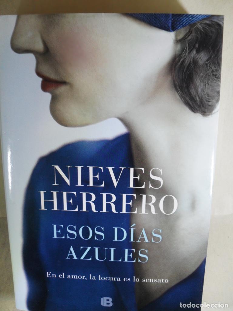 Libros: ESOS DIAS AZULES - NIEVES HERRERO - Foto 1
