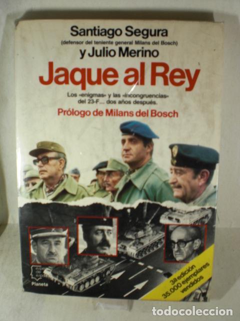 Libros: JAQUE AL REY - SANTIAGO SEGURA - Foto 1