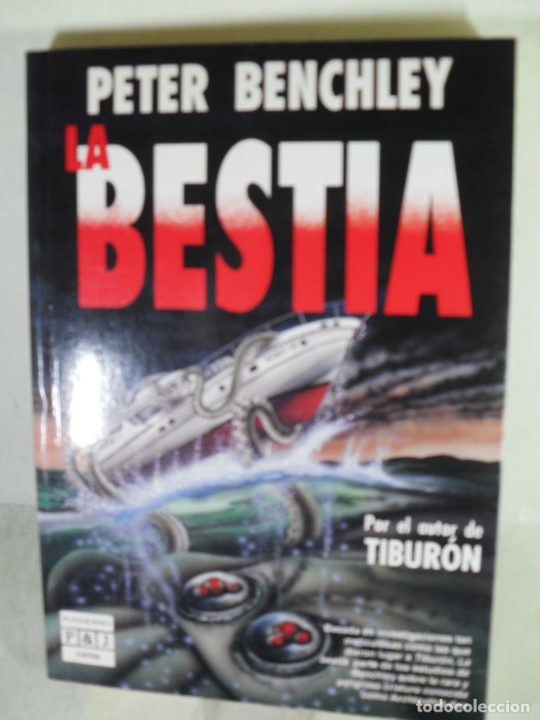 Libros: LA BESTIA - PETER BENCHLEY - Foto 1