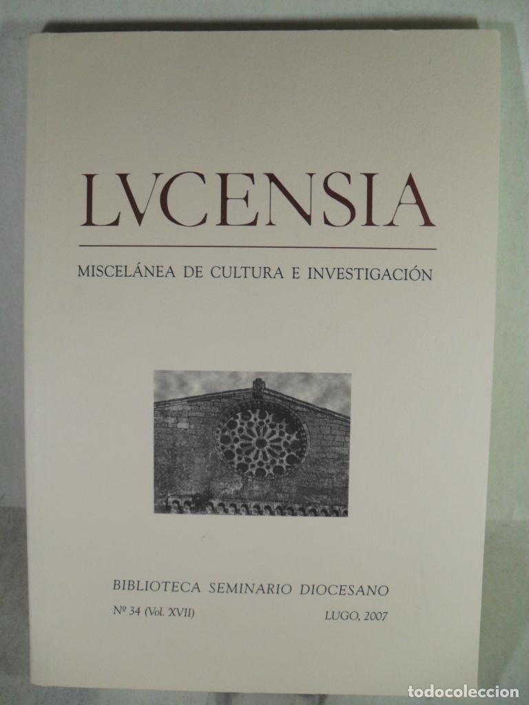 Libros: LVCENSIA 34 VOL XVII - VARIOS - Foto 1