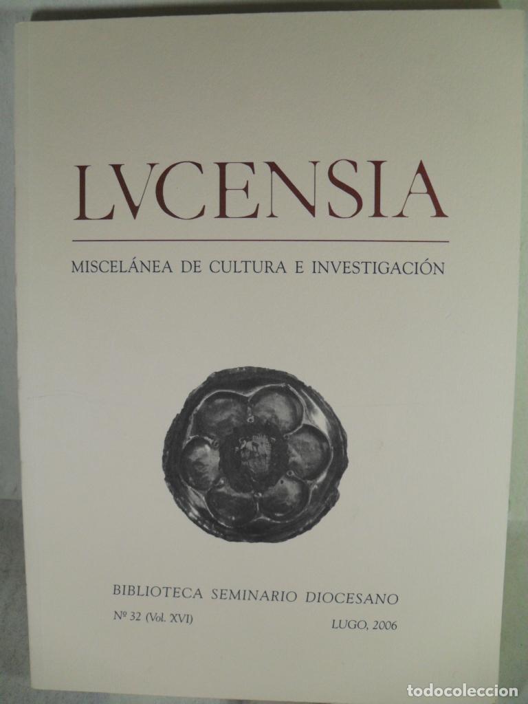 Libros: LVCENSIA 32 VOL XVI - VARIOS - Foto 1