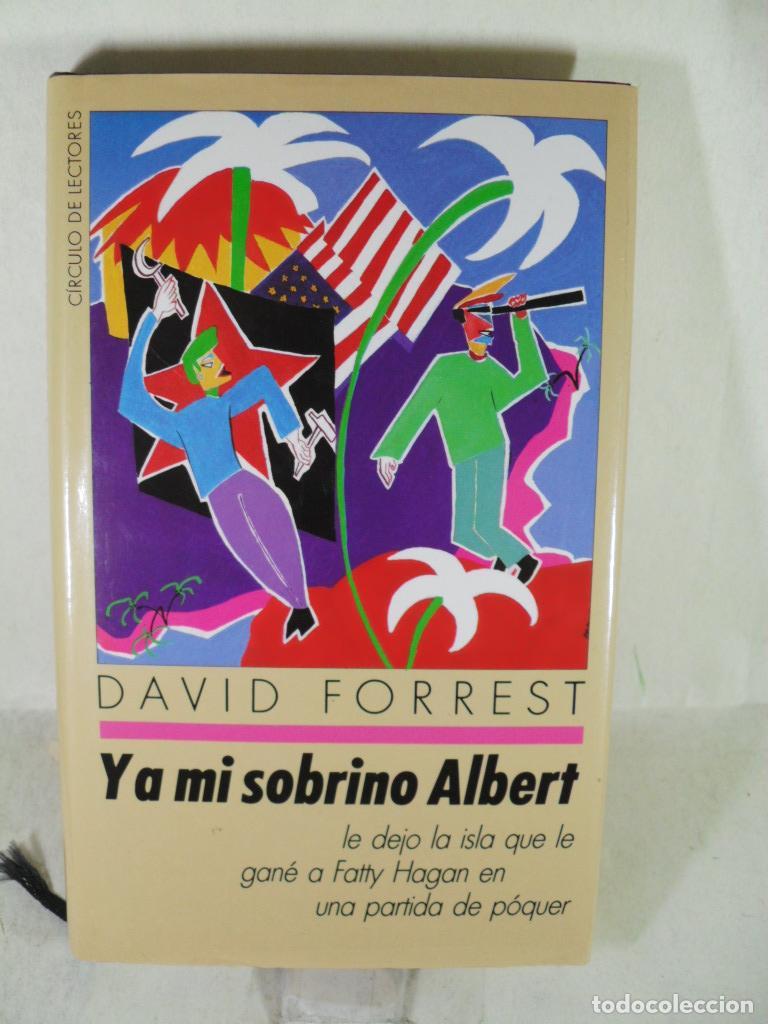 Libros: Y A MI SOBRINO ALBERT - DAVID FORREST - Foto 1