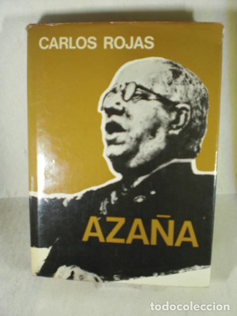 Libros: AZA&Ntilde;A - CARLOS ROJAS - Foto 1