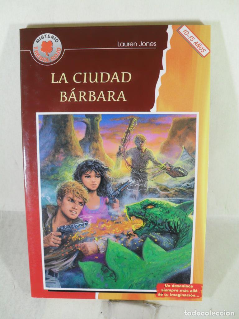 Libros: LA CIUDAD BARBARA - LAUREN JONES - Foto 1
