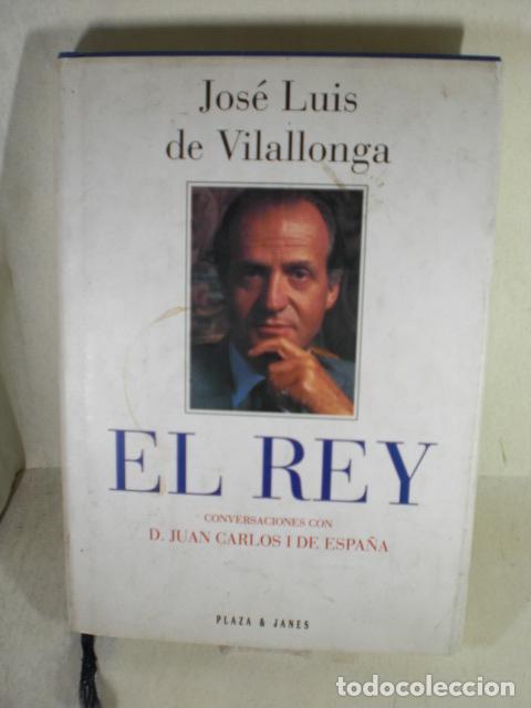 Libros: EL REY - JOSE LUIS DE VILALLONGA - Foto 1