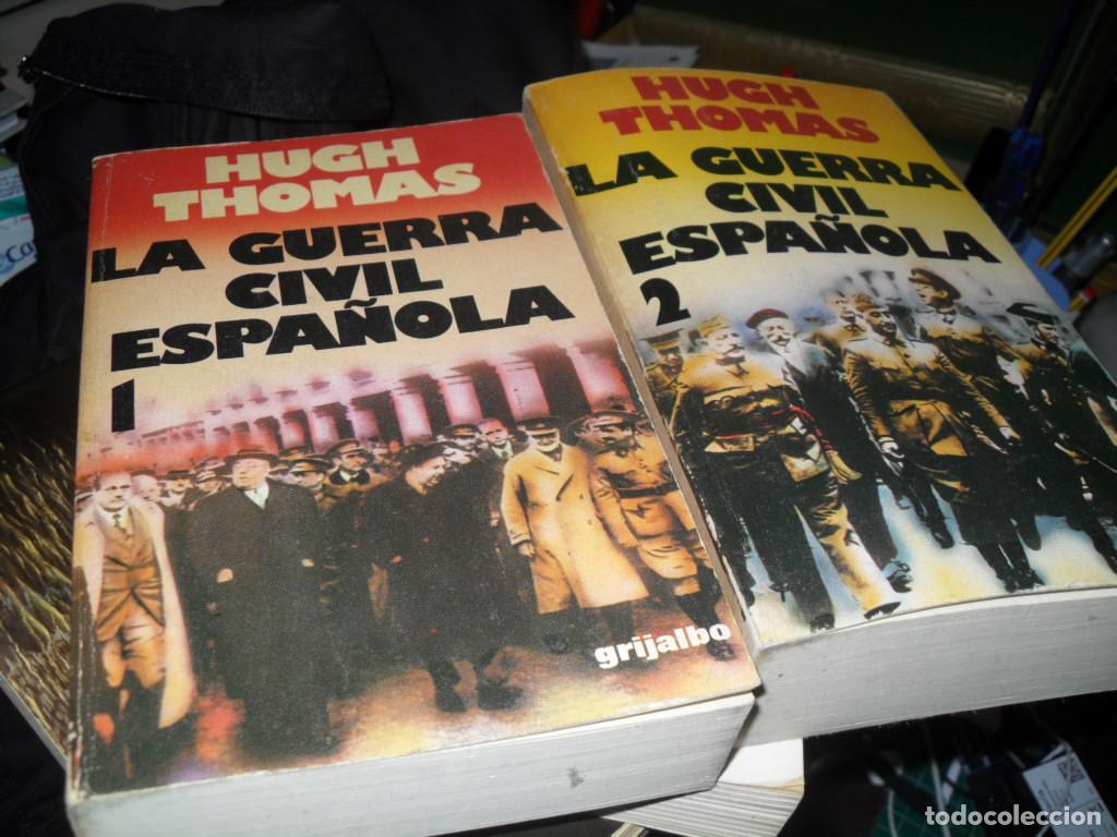 Libros: HISTORIA DE LA GUERRA CIVIL DOS TOMOS - HUGH THOMAS - Foto 1