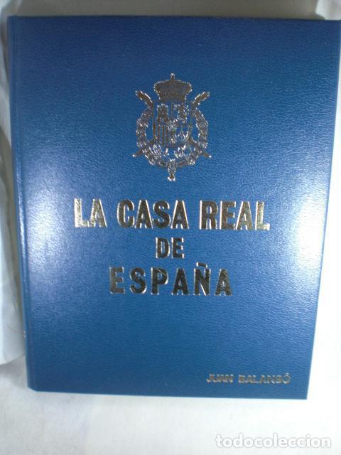 Libros: LA CASA REAL DE ESPA&Ntilde;A - JUAN BALANSO - Foto 1
