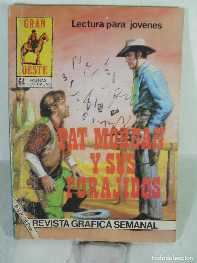 Libros: PAT MORGAN Y SUS FORAJIDOS - VARIOS - Foto 1