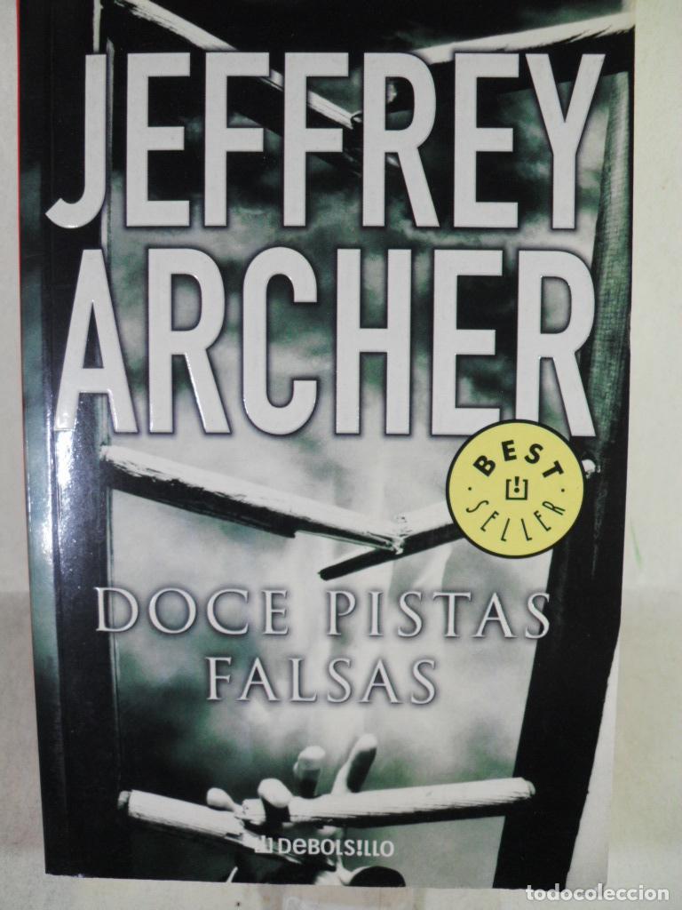 Libros: DOCE PISTAS FALSAS - JEFFREY ARCHER - Foto 1