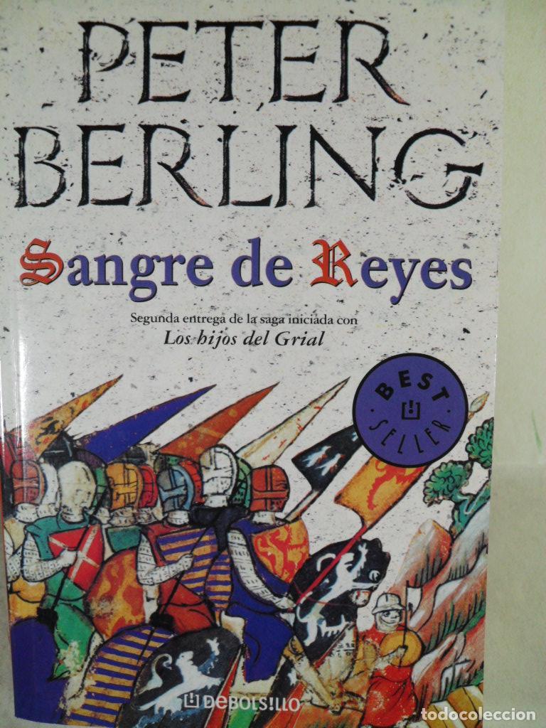 Libros: SANGRE DE REYES - PETER BERLING - Foto 1