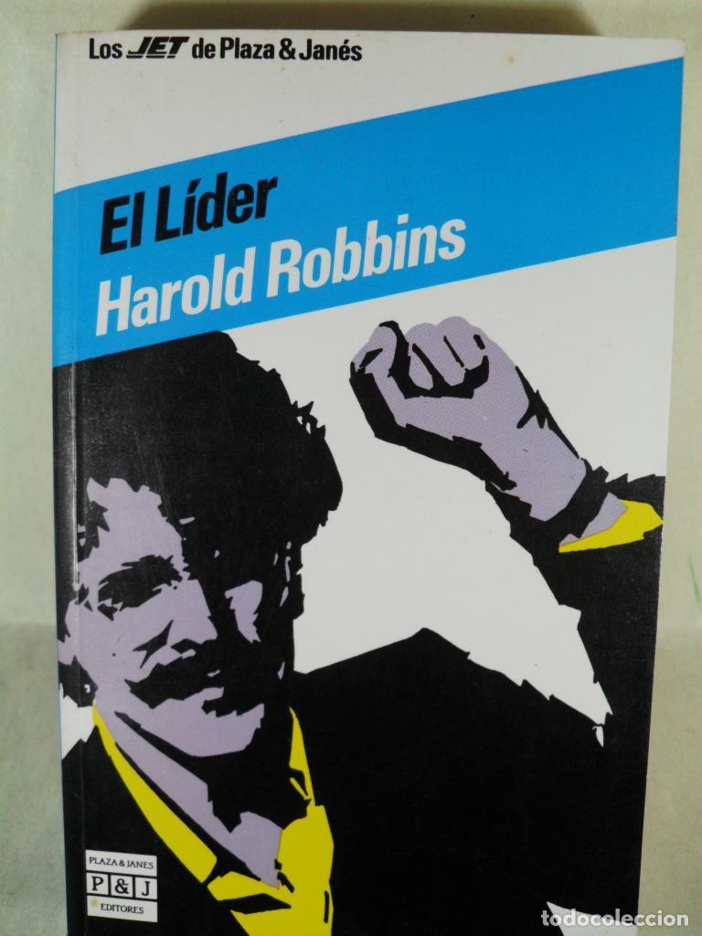 Libros: EL LIDER - HAROLD ROBBINS - Foto 1