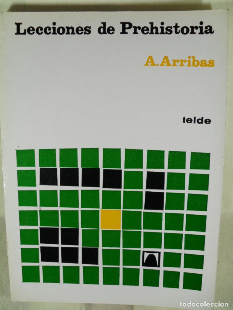 Libros: LECCIONES DE PREHISTORIA - A ARRIBAS - Foto 1