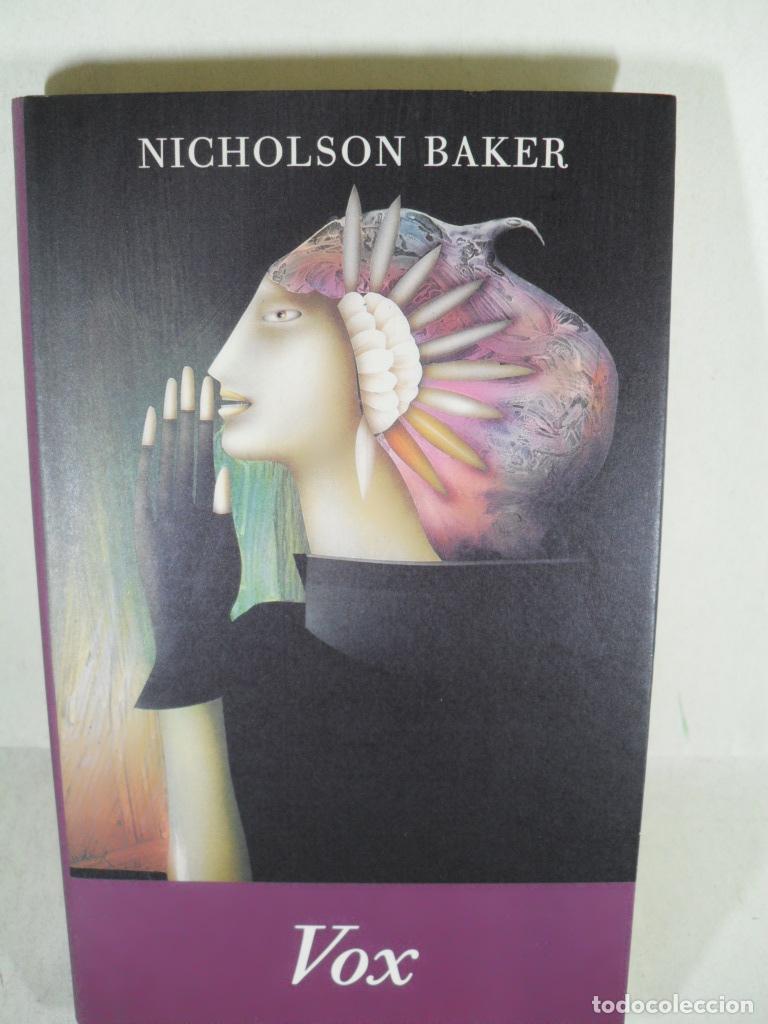 Libros: VOX - NICHOLSON BAKER - Foto 1
