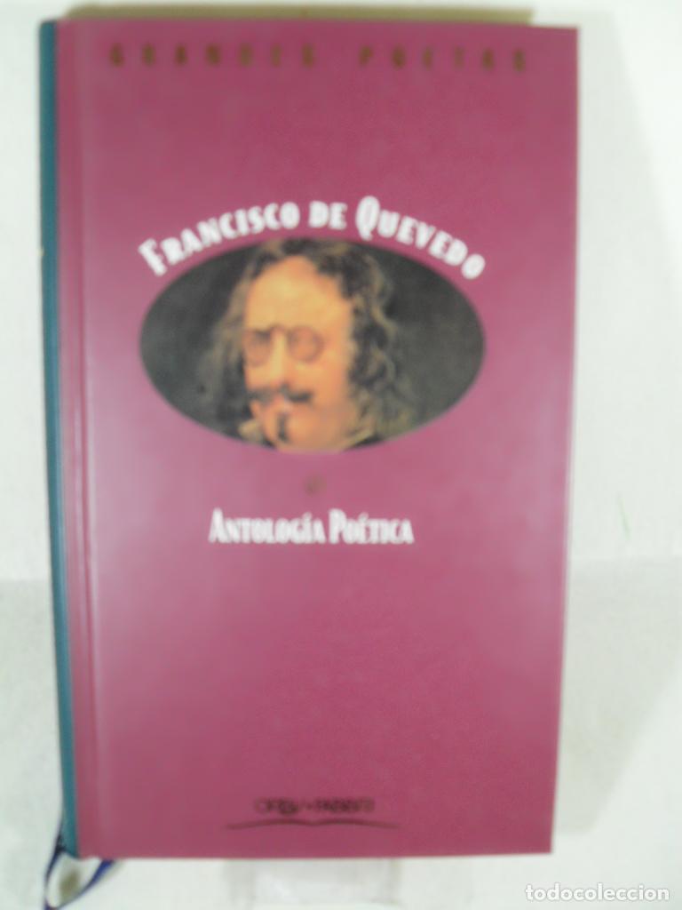 Libros: ANTOLOGIA POETICA - FRANCISCO DE QUEVEDO - Foto 1