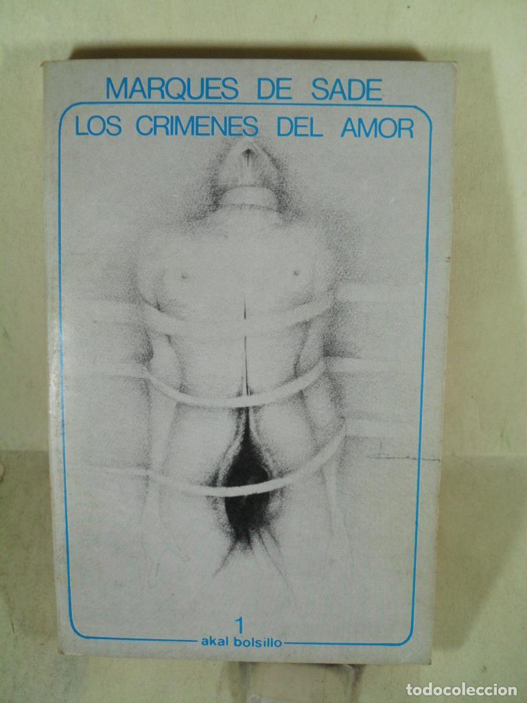 Libros: LOS CRIMENES DEL AMOR 1 - MARQUES DE SADE - Foto 1