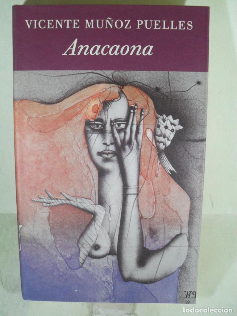 Libros: ANACAONA - VICENTE MU&Ntilde;OZ PUELLES - Foto 1