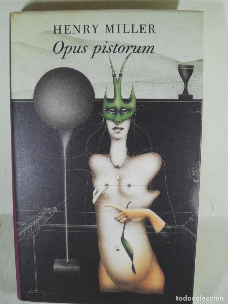 Libros: OPUS PISTORUM - HENRY MILLER - Foto 1