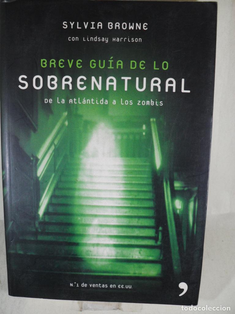 Libros: BREVE GUIA DE LO SOBRENATURAL - SYLVIA BROWNE - Foto 1