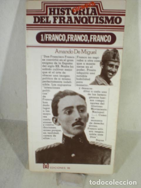 Libros: FRANCO VOLUMEN 1 - ARMANDO DE MIGUEL - Foto 1