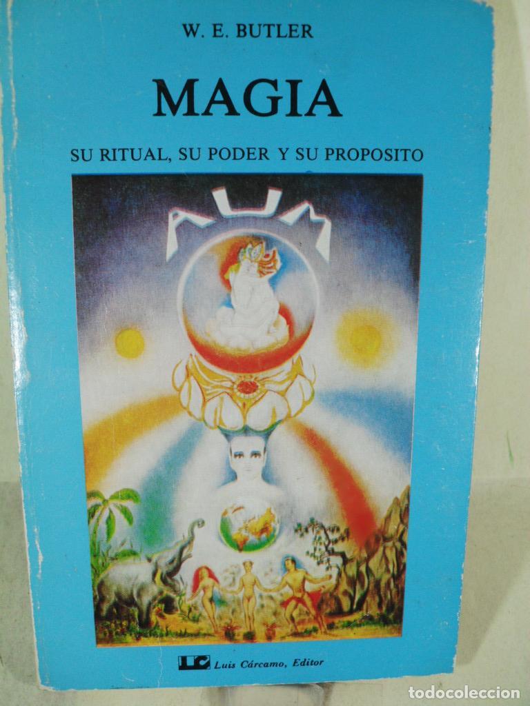 Libros: MAGIA - W E BUTLER - Foto 1