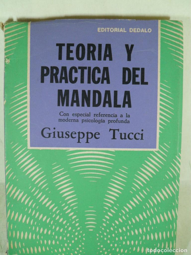 Libros: TEORIA Y PARCTICA DEL MANDALA - GIUSEPPE TUCCI - Foto 1
