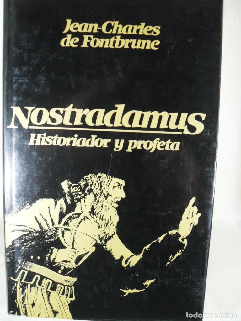 Libros: NOSTRADAMUS - JEAN CHARLES DE FONTBRUNE - Foto 1