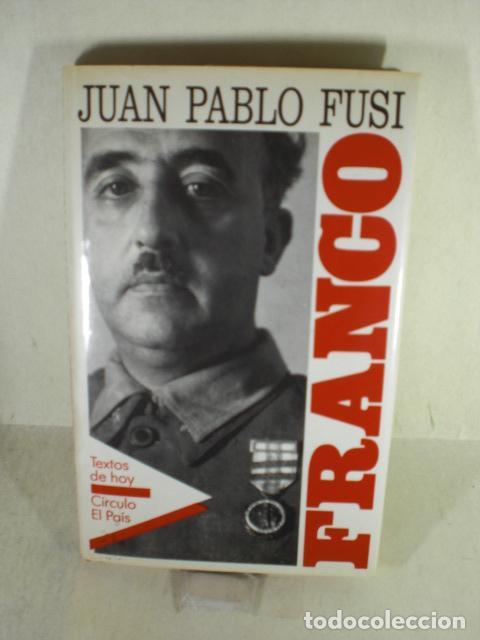 Libros: FRANCO - JUAN PABLO FUSI - Foto 1