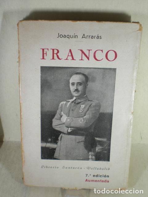 Libros: FRANCO - JOAQUIN ARRARAS - Foto 1