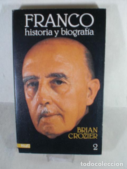 Libros: FRANCO VOLUMEN 2 1939- - BRIAN CROZIER - Foto 1