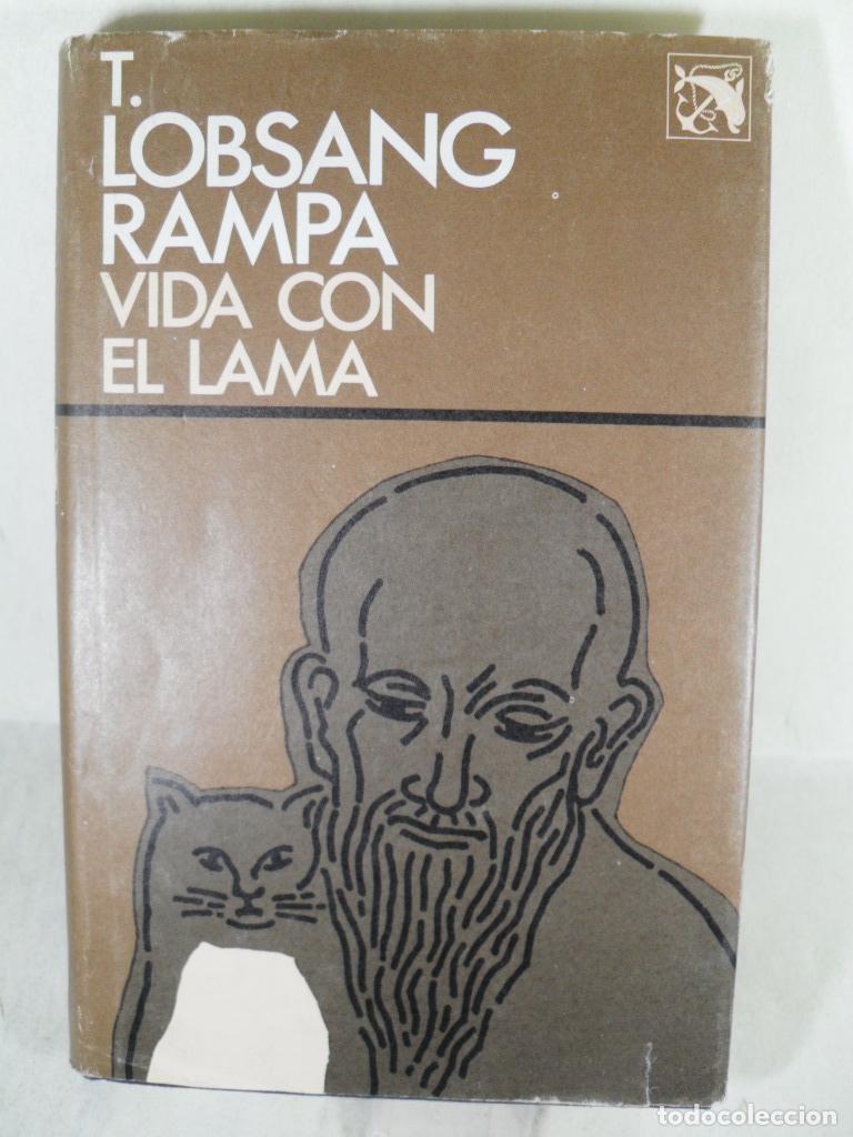 Libros: VIDA CON EL LAMA - LOBSANG RAMPA - Foto 1
