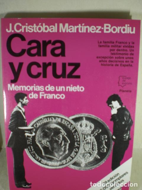 Libros: CARA Y CRUZ - J CRISTOBAL MARTINEZ BORDIU - Foto 1