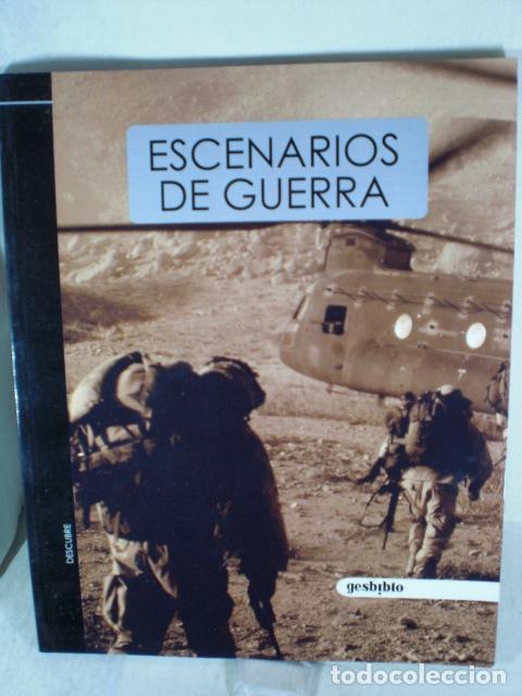 Libros: ESCENARIOS DE GUERRA - VARIOS - Foto 1