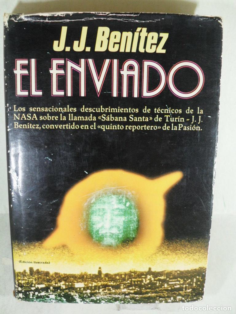 Libros: EL ENVIADO - JUAN JOSE BENITEZ - Foto 1