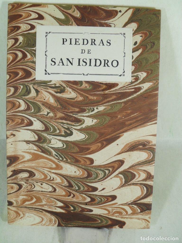 Libros: PIEDRAS DE SAN ISIDRO - SAN ISIDRO - Foto 1