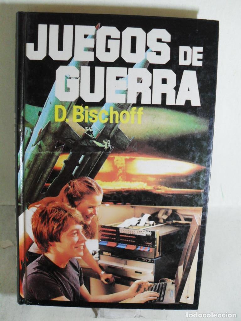 Libros: JUEGOS DE GUERRA - D BISCHOFF - Foto 1