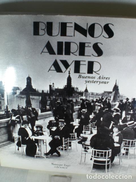 BUENOS AIRES AYER - MANRIQUE ZAGO Y VARIOS