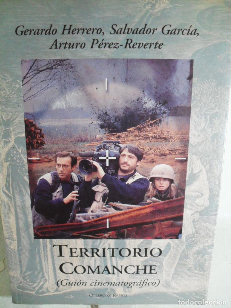 Libros: TERRITORIO COMANCHE - HERRERO - GARCIA - PEREZ REVERTE - Foto 1