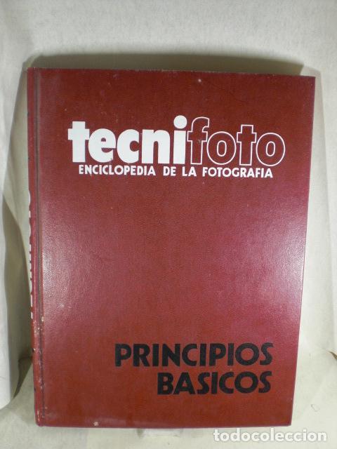 Libros: TECNIFOTO PRINCIPIOS BASICOS - VARIOS - Foto 1