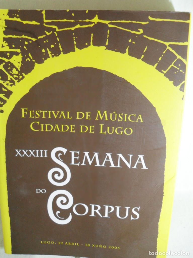 Libros: FESTIVAL DE MUSICA CIDADE DE LUGO 2010 - VARIOS - Foto 1